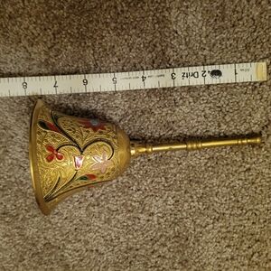 Ornate EUC Brass Bell